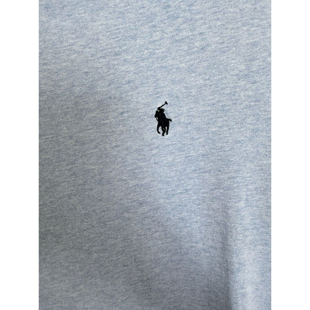 Polo Ralph Lauren Blue T-Shirt - Size M - 175/96A - Picture 4 of 8